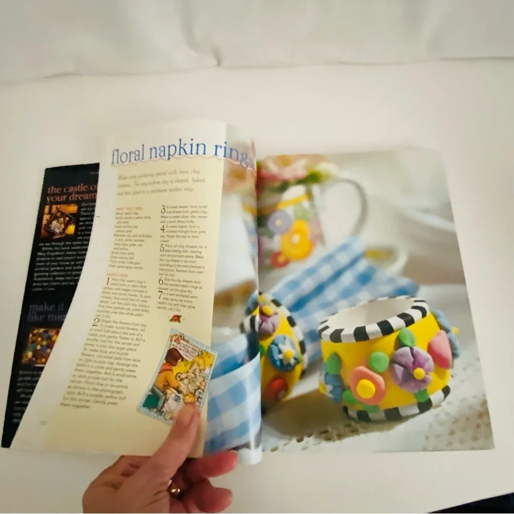 Mary Engelbreit Decorating Ideas Book Ideas Indoors and Out Colorful Home Ideas